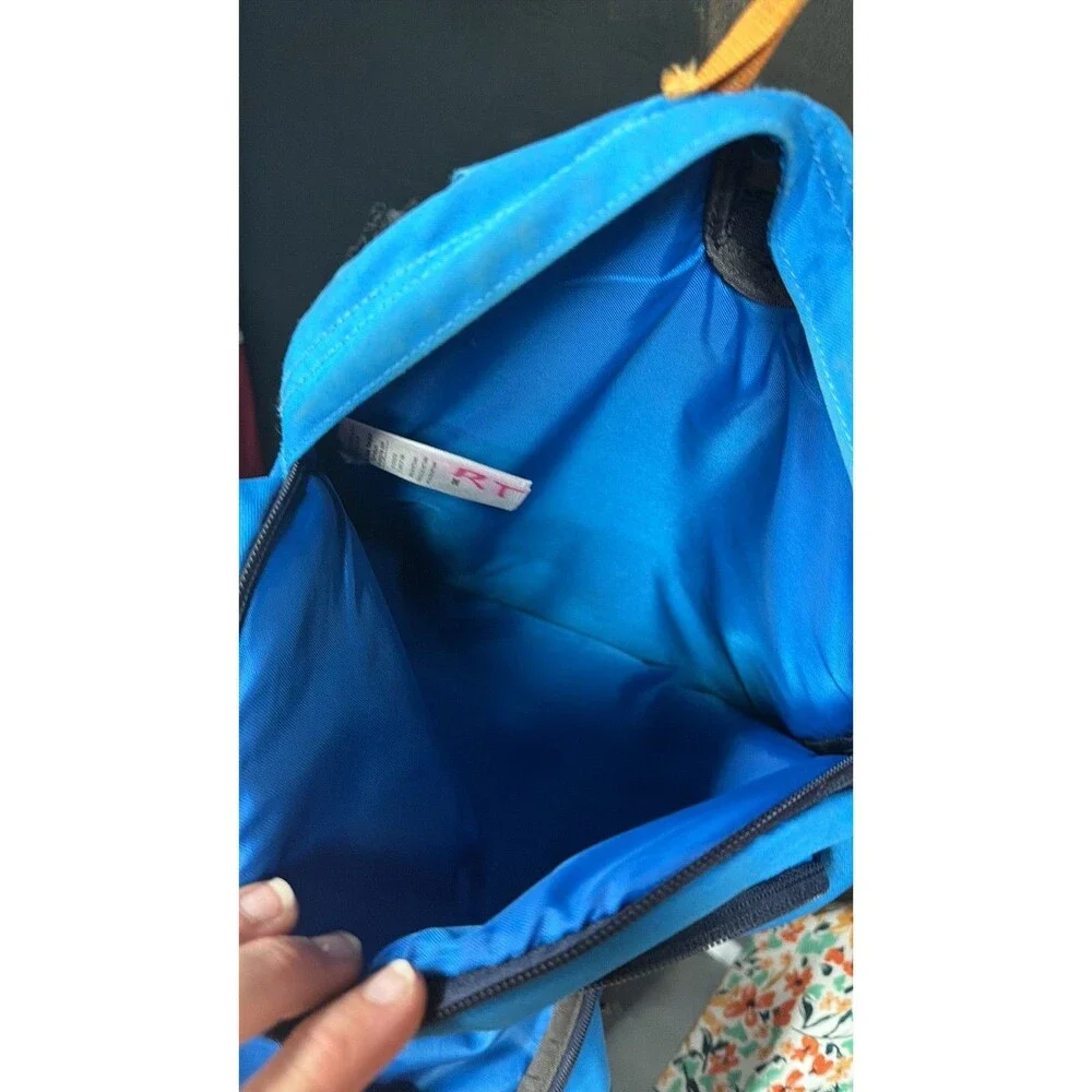 Patagonia Refugio 28L Backpack Blue and Orange Outdoor Daypack